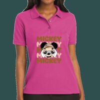 Women's Silk Touch Polo Thumbnail
