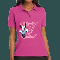 Women's Silk Touch Polo Thumbnail