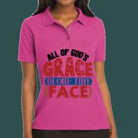 Women's Silk Touch Polo Thumbnail