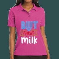 Women's Silk Touch Polo Thumbnail