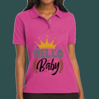 Women's Silk Touch Polo Thumbnail