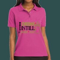 Women's Silk Touch Polo Thumbnail