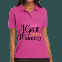 Women's Silk Touch Polo Thumbnail