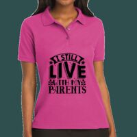 Women's Silk Touch Polo Thumbnail