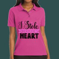 Women's Silk Touch Polo Thumbnail