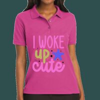 Women's Silk Touch Polo Thumbnail