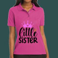 Women's Silk Touch Polo Thumbnail