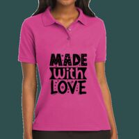 Women's Silk Touch Polo Thumbnail