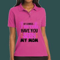 Women's Silk Touch Polo Thumbnail