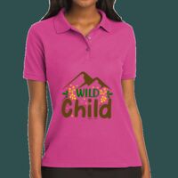 Women's Silk Touch Polo Thumbnail