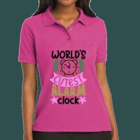 Women's Silk Touch Polo Thumbnail