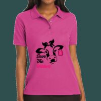 Women's Silk Touch Polo Thumbnail
