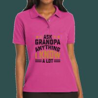 Women's Silk Touch Polo Thumbnail