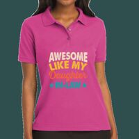 Women's Silk Touch Polo Thumbnail