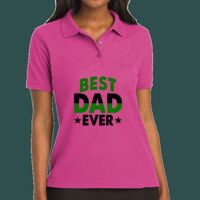 Women's Silk Touch Polo Thumbnail