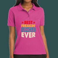 Women's Silk Touch Polo Thumbnail