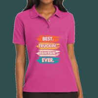 Women's Silk Touch Polo Thumbnail