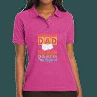 Women's Silk Touch Polo Thumbnail