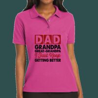 Women's Silk Touch Polo Thumbnail