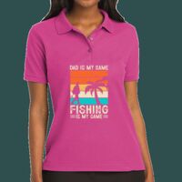 Women's Silk Touch Polo Thumbnail