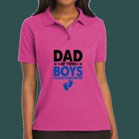 Women's Silk Touch Polo Thumbnail