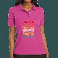 Women's Silk Touch Polo Thumbnail