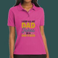 Women's Silk Touch Polo Thumbnail