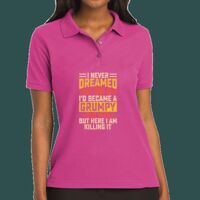 Women's Silk Touch Polo Thumbnail