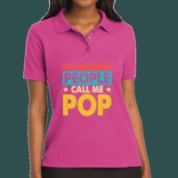 Women's Silk Touch Polo Thumbnail
