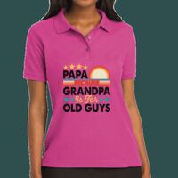 Women's Silk Touch Polo Thumbnail