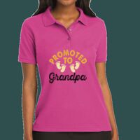 Women's Silk Touch Polo Thumbnail