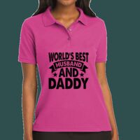 Women's Silk Touch Polo Thumbnail