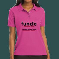 Women's Silk Touch Polo Thumbnail