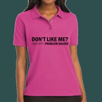 Women's Silk Touch Polo Thumbnail