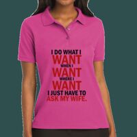 Women's Silk Touch Polo Thumbnail