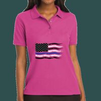 Women's Silk Touch Polo Thumbnail
