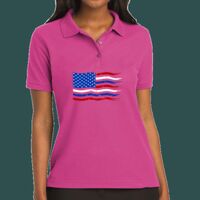 Women's Silk Touch Polo Thumbnail