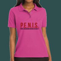 Women's Silk Touch Polo Thumbnail