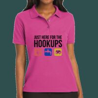 Women's Silk Touch Polo Thumbnail