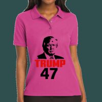 Women's Silk Touch Polo Thumbnail