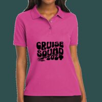 Women's Silk Touch Polo Thumbnail