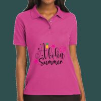 Women's Silk Touch Polo Thumbnail
