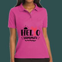 Women's Silk Touch Polo Thumbnail