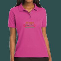 Women's Silk Touch Polo Thumbnail