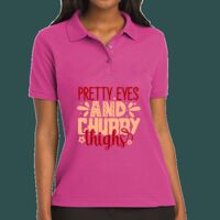 Women's Silk Touch Polo Thumbnail