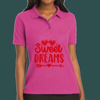 Women's Silk Touch Polo Thumbnail