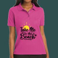 Women's Silk Touch Polo Thumbnail