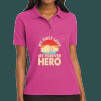 Women's Silk Touch Polo Thumbnail