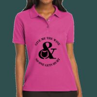 Women's Silk Touch Polo Thumbnail