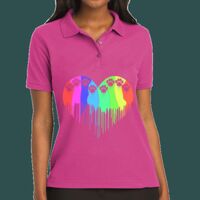 Women's Silk Touch Polo Thumbnail